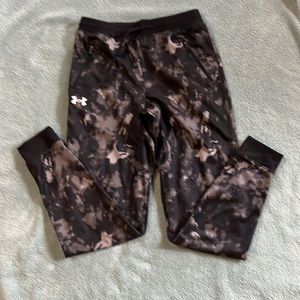 Under Armour Boys Camo Jogger